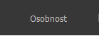 Osobnost